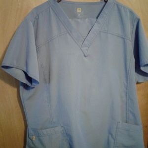 Wink womens plus size scrubs